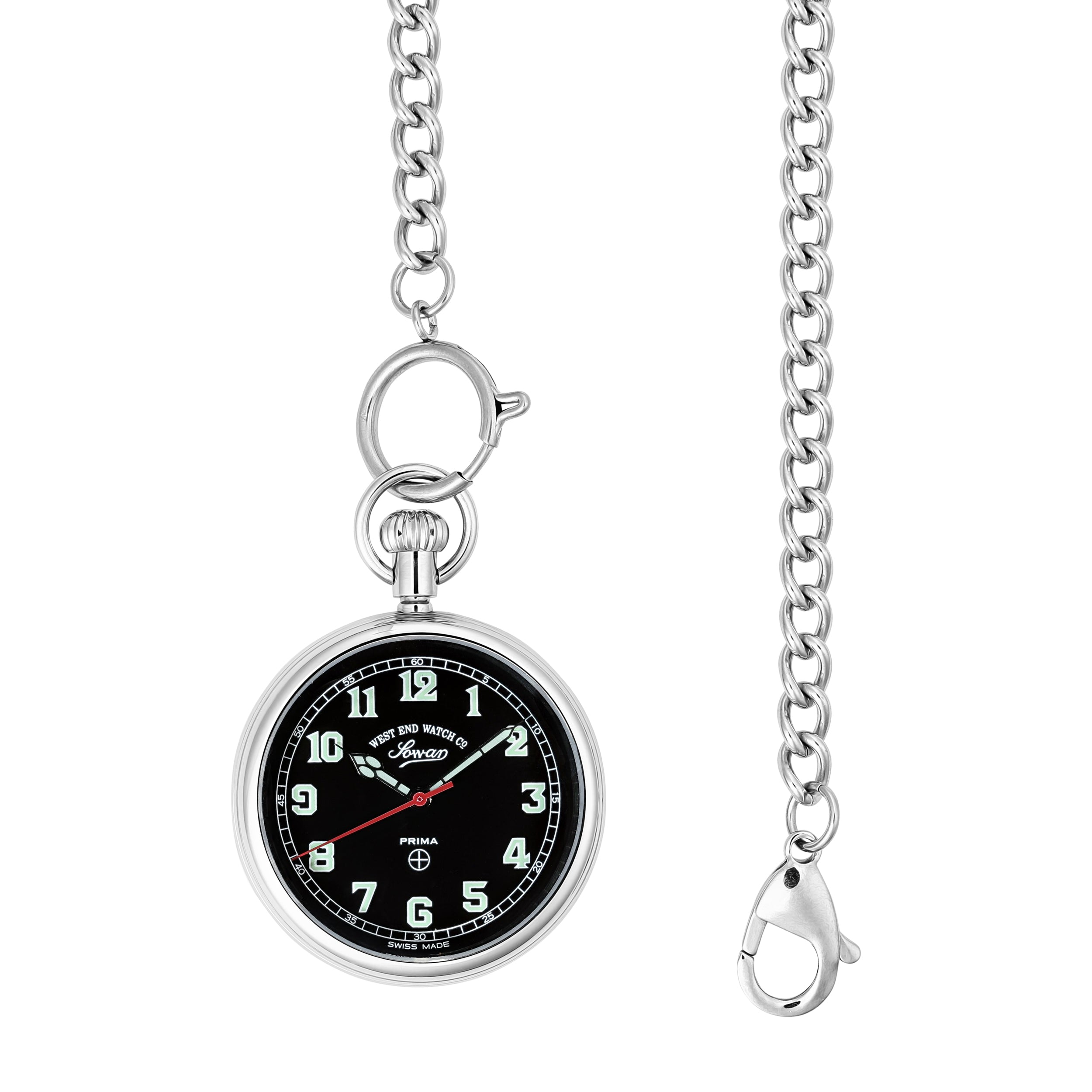 THE POCKET WATCH - BLACK