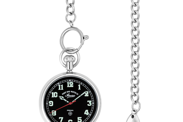 THE POCKET WATCH - BLACK