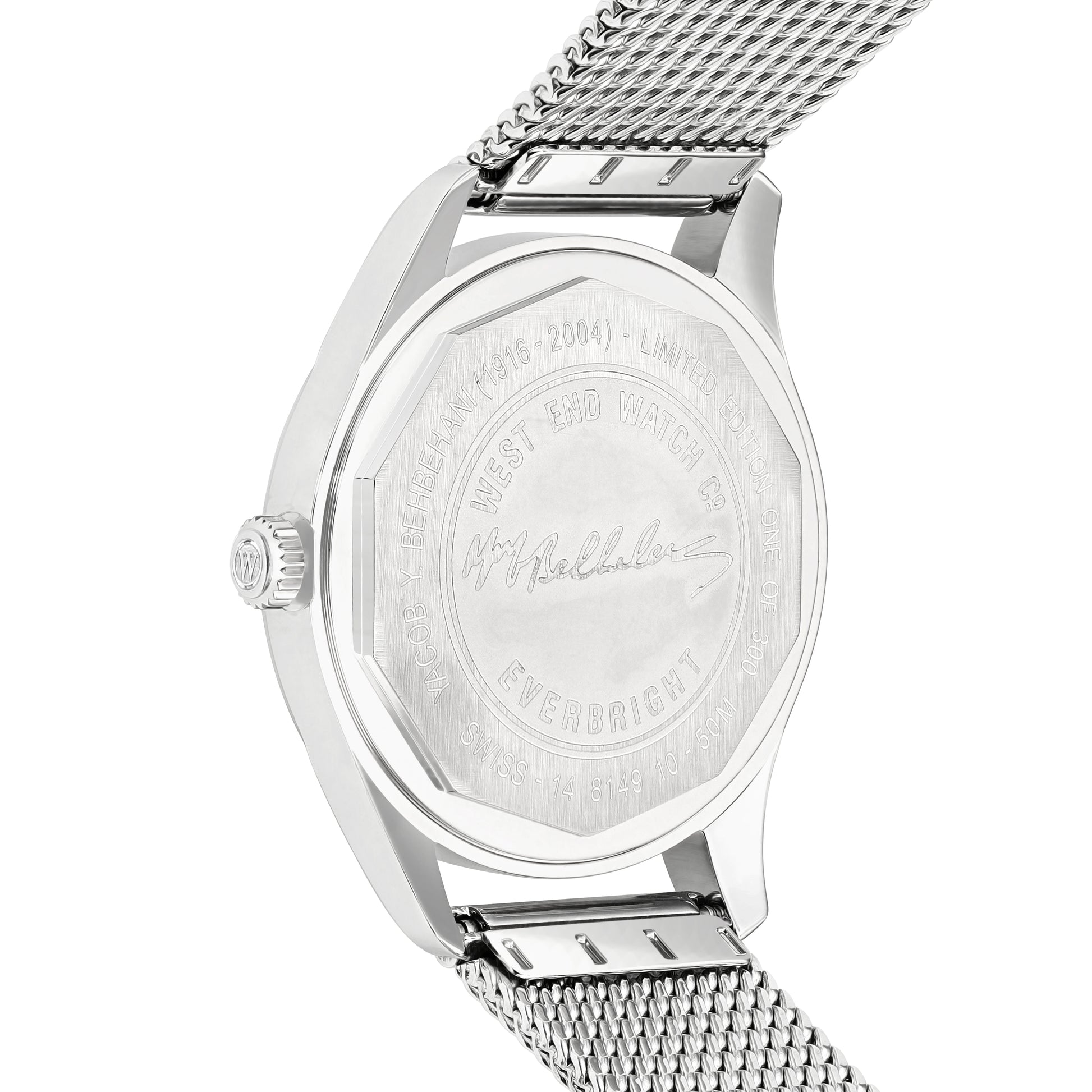 SOWAR PRIMA - LIMITED EDITION "YACOB V2" SILVER DIAL