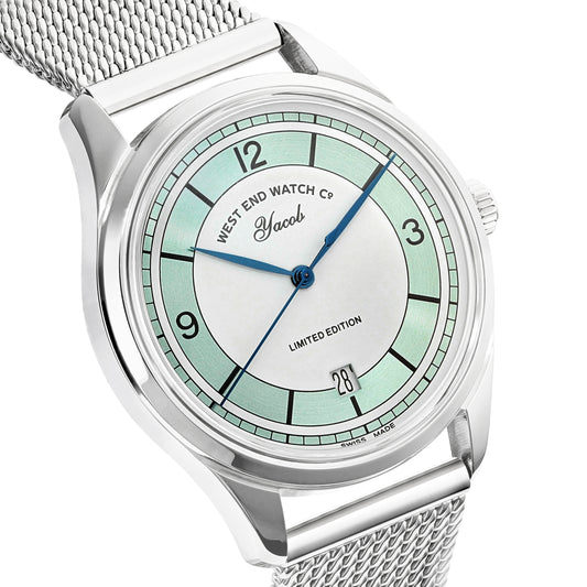 SOWAR PRIMA - LIMITED EDITION "YACOB V2" SILVER DIAL