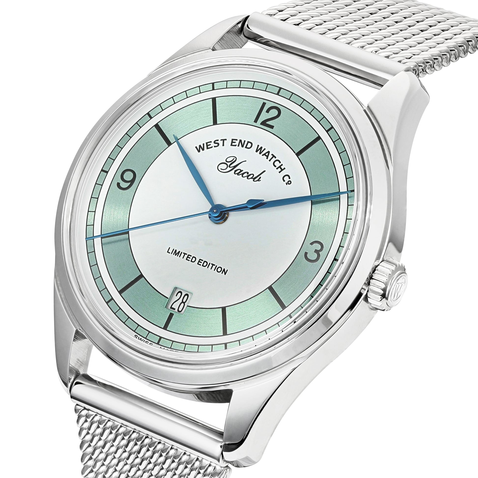 SOWAR PRIMA - LIMITED EDITION "YACOB V2" SILVER DIAL